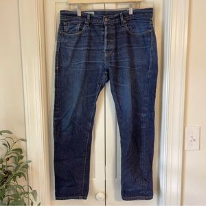 Imogene + Willie dark wash jeans